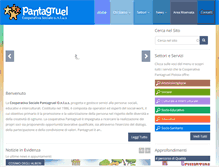 Tablet Screenshot of coop-pantagruel.org